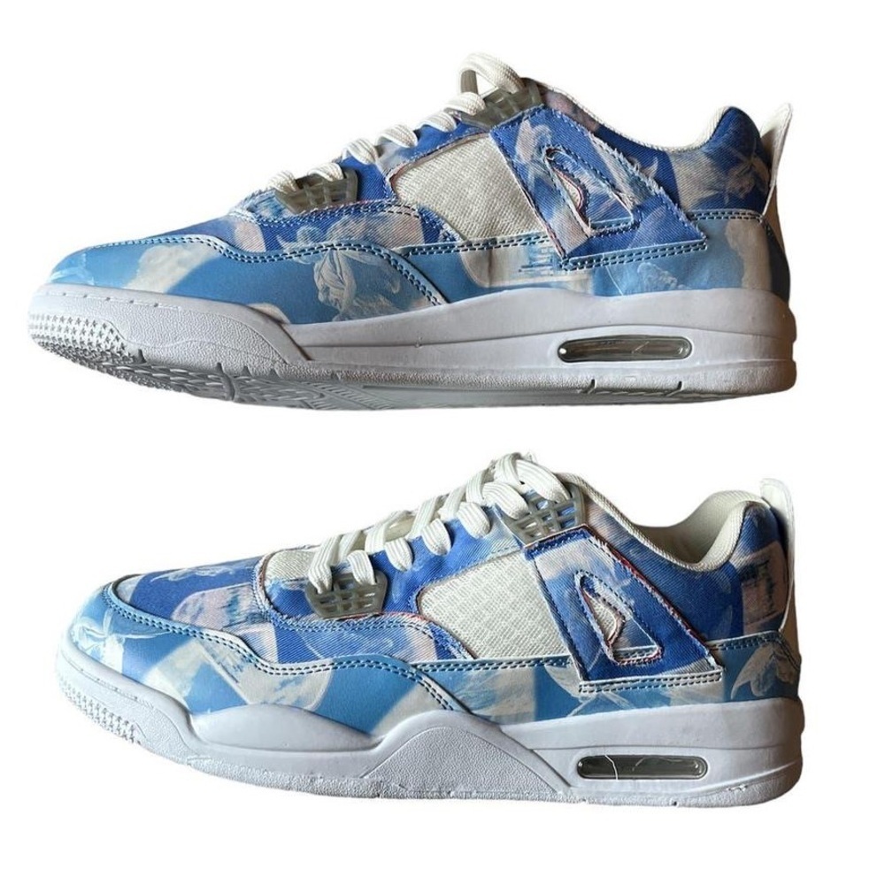 Kito Wares "Afterlife 4" men’s heaven and hell sneakers in a Size 10 NIB